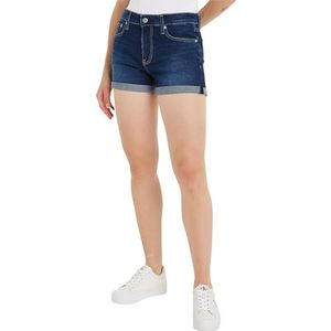 Calvin Klein Jeans Mid Rise Short voor dames, Denim Medium, 30W