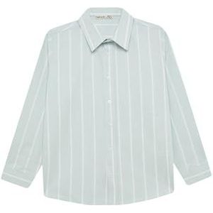 DeFacto jongens shirt, munt, 7-8 Jaar