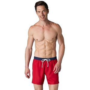 LVB boxershorts voor heren, sneldrogend, Rood, L