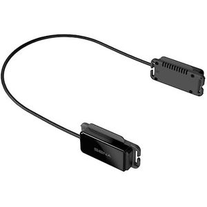 Sena Pi, Universal Bluetooth Intercom Headset, geschikt voor de meeste fiets- en multisporthelmen, zwart