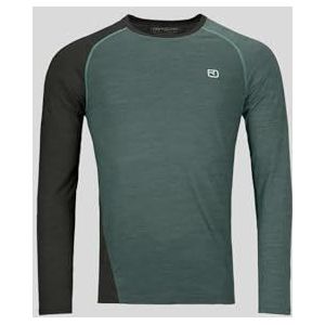 ORTOVOX - 120 Cool Tec Fast Upward LS M - Herenjas - Dark Arctic Grey