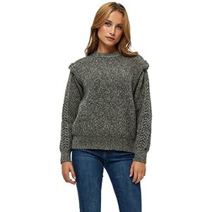 Desires Dames Jackline O-hals trui, Beluga Groen, XS