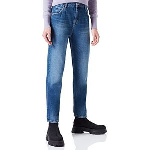 MUSTANG Damesjeans broek Style Moms, middenblauw 682, 26W / 32L