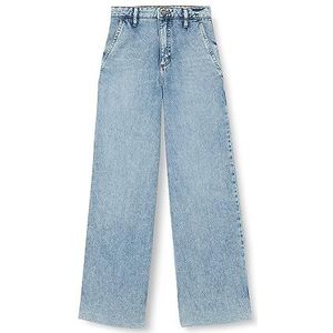 Lee Utility Stella A Line Jeans voor dames, Mid Lows, 32W x 33L