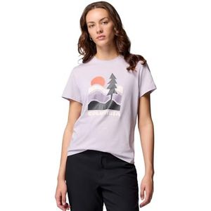 Columbia - Ruby Springs - Graphic Fitted T-shirt - Met Korte Mouwen