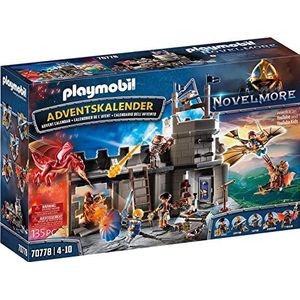 PLAYMOBIL Adventskalender 2022 - Novelmore  - 70778