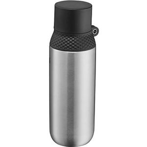 WMF Waterkant Iso2Go Drinkfles, roestvrij staal, 500 ml, thermosfles, isolatiefles, geschikt voor koolzuur, autoclose-sluiting, lekvrij, BPA-vrij