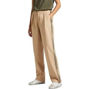 Pepe Jeans Dames Susanne Broek, Beige, L