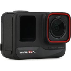 Insta360 - IAC1-PRO - Actiecamera - Flip touchscreen - Ongeëvenaarde Beeldkwaliteit bij Weinig Licht