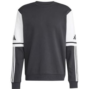 Adidas Squadra 25 Crewneck Sweatshirt - Blauw - Fleece - Gerecycled Materiaal