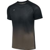 Newline Functioneel shirt 'Beat'  bruin / zwart