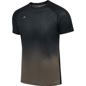 Newline Functioneel shirt 'Beat'  bruin / zwart