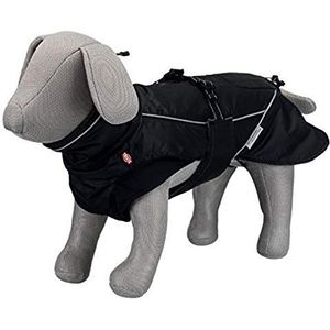 TRIXIE Brizon-jas, maat M, 50 cm, zwart, hond