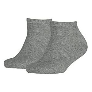 Tommy Hilfiger Uniseks sneakers voor kinderen, set van 2, grijs (middle grey melange), 39/42 EU