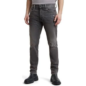 G-Star Raw 3301 Slim Jeans Jeans heren,Grijs (Worn in Vulcano Crater Destroyed 51001-d497-g819),29W / 30L