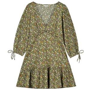 Springfield Jurk, donker kaki, L