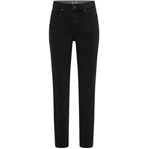 Lee Dames ULC skinny jeans, zwart, W38 / L31, zwart, 38W x 31L