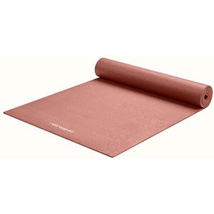 Retrospec Pismo Yogamat voor mannen en vrouwen - 72"" x 24"" x 5mm - Extra lange antislip oefenmat voor yoga, pilates, stretching, vloer en thuistrainingen - roze
