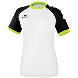 Erima dames Zenari 3.0 shirt (6301905), wit/zwart/lime pop, 48