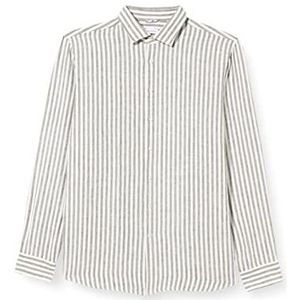 Seidensticker Zakelijk overhemd voor heren, donkergroen, 40 NL