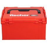 fischer - L Boxx FLB 238 - Gereedschapskoffer - Rood - Stapelbaar en Ophangbaar