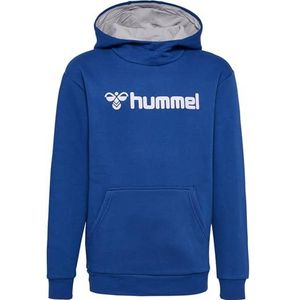 hummel - Hmlmover - Hoodie - True Blue - Katoen - Uniseks