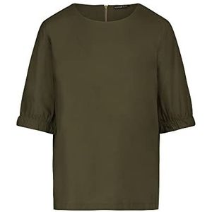 ApartFashion Oversized shirtblouse voor dames, olijf, normaal