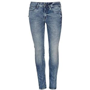 G-Star Raw dames Jeans 3301 High Waist Skinny, Blauw (Medium Aged 6742-071), 25W / 32L