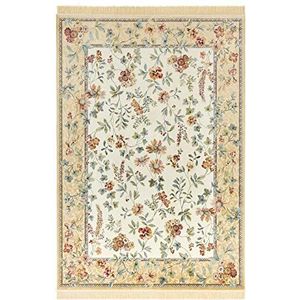 Klassiek Vloerkleed Oriental Flowers - Crème/Multi 160x230 cm