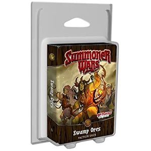Plaid Hat Games - Summoner Swamp Orcs Faction Deck - Card Game - Ages 9+ - 2 Players - English Version
