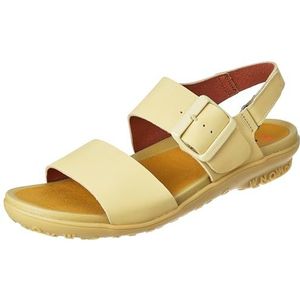 ART Antibes, platte sandalen voor dames, Geel Tarwe, 37 EU