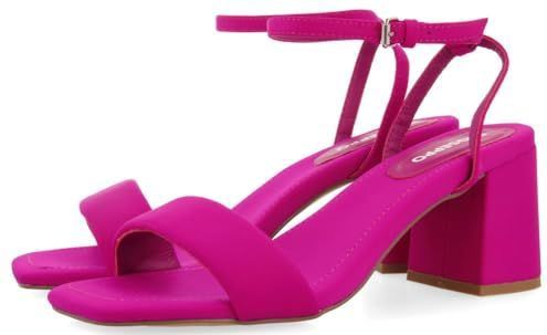 Gioseppo - Giarre - Sandalen - Fuchsia - Leer
