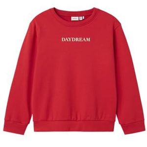 Sweatshirt - Regular Fit - Geborstelde Sweatstof - Lange Mouwen