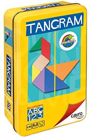 Cayro - Tangram - Puzzelspel Hout - Vanaf 7 Jaar