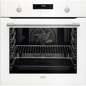 AEG Multifunctionele oven, wit, extra groot