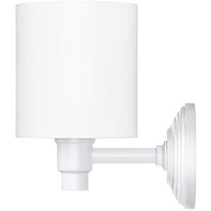 Lamps & Company Wandlamp insteekbaar klassiek wit
