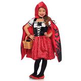 Leg Avenue Kinder Mädchen Kostüm Storybook Riding Hood XS 3-4 Jahre