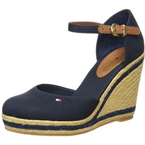 Tommy Hilfiger dames e1285mma 7d espadrilles, blauw Midnight 403, 40 EU