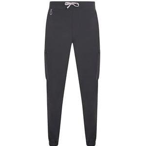 VELILLA 533021S - Avani; PureStretch Jogger Uniseks Pyjama; Donkergrijs; Maat L, Donkergrijs, L Slank