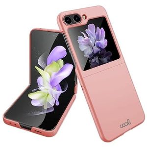 Cool beschermhoes voor Samsung F731 Galaxy Z Flip 5 cover opvouwbaar roze