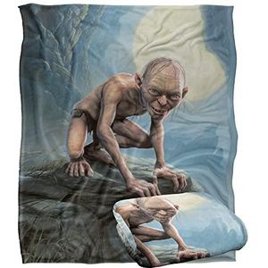 LORD OF THE RINGS - Silky Touch - Sprei Deken - 152 x 127 cm