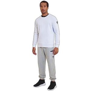 Macron Athleisure Scd Kos Sweatshirt met ronde hals voor heren