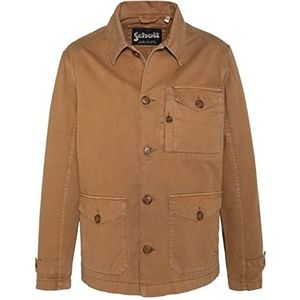 Schott NYC Hammer Blousson, Camel, S heren, Kameel., S