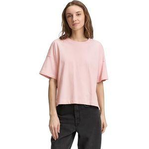 TOM TAILOR - 34022 - T-shirt - Soft Silver Pink - Oversized