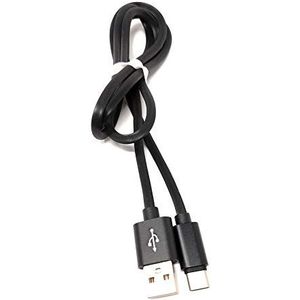 System-S USB-kabel 3.1 type naar type A 90 cm high-speed Quick Charge 6.5A (max) zwart