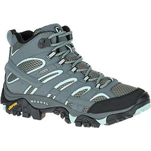 Merrell Herren Moab 2 MID GTX Trekking-und Wanderstiefel, Grau (Sedona Sage), 41 EU