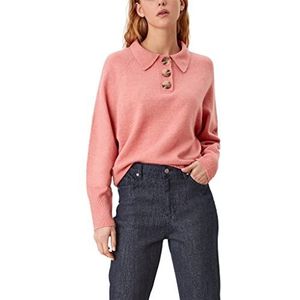 s.Oliver Damestrui met lange, Dawn Pink Melange, 44
