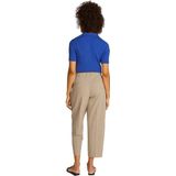 Tommy Hilfiger - Geweven Broek - Beige - Bi-Stretch - Riemlus - Onderhoudsvriendelijk