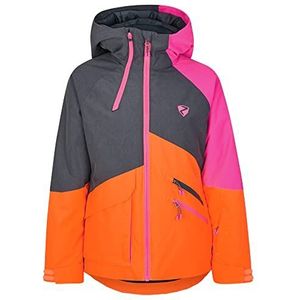 Ziener ARUMA Ski-jack, winterjack, waterdicht, winddicht, warm, poison oranje, 152