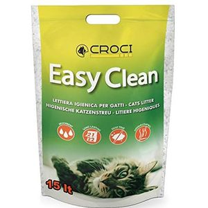 Croci Easy Clean werpstrooisel van silicone, 15 l
